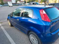 Gebraucht Fiat Punto 60 PS (44 kW) 2008 Blau Kleinwagen