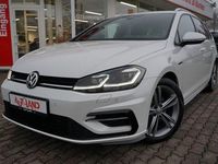 Gebraucht VW Golf VII R-line 150 PS (110 kW) 2018 Weiß Kombi