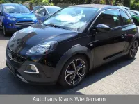 Gebraucht Opel Adam Rocks Open Air 150 PS (110 kW) 2018 Schwarz Kleinwagen
