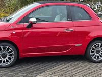 Gebraucht Fiat 500C 69 PS (50 kW) 2022 Rot Cabrio