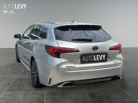 Gebraucht Toyota Corolla Team 140 PS (102 kW) 2024 Silber Kombi
