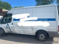 Używany Ford Transit Trend 101 KM (74 kW) 2013 Biały Minivan