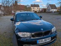Gebraucht BMW 118 143 PS (105 kW) 2011 Schwarz Kleinwagen