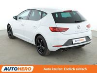 Second-hand Seat Leon FR 131 CP (96 kW) 2019 Alb Berlinǎ