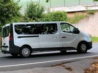 gebraucht Renault Trafic weiß L2H1 AHK 9-Sitzer