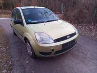 Gebraucht Ford Fiesta 60 PS (44 kW) 2005 Grün Kleinwagen