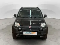 Gebraucht Fiat Panda Cross Cross 71 PS (52 kW) 2022 Cinema schwarz) (schwarz Kleinwagen
