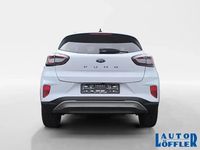 Gebraucht Ford Puma Titanium 125 PS (91 kW) 2023 Frostweiß Coupé