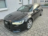 Gebraucht Audi A6 204 PS (150 kW) 2012 Schwarz Kombi