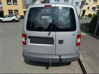 Gebraucht VW Caddy 102 PS (75 kW) 2008 Silber Van / Kleinbus
