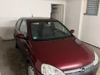 Gebraucht Opel Corsa 59 PS (43 kW) 2003 Rot Kleinwagen