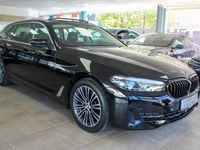 Gebraucht BMW 520 190 PS (139 kW) 2022 Schwarz Kombi