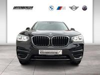 Gebraucht BMW X3 Advantage 190 PS (139 kW) 2021 Schwarz ii SUV