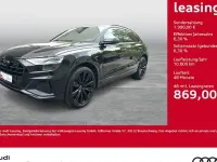 Gebraucht Audi Q8 Ambiente 286 PS (210 kW) 2023 Schwarz SUV