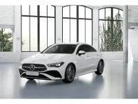 Gebraucht Mercedes CLA200 Premium 163 PS (119 kW) 2025 Weiss / polarweiß Coupé
