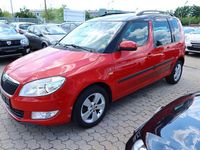 Gebraucht Skoda Roomster Fresh 86 PS (63 kW) 2013 Rot Van / Kleinbus