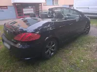Gebraucht Peugeot 307 CC 109 PS (80 kW) 2007 Schwarz Cabrio