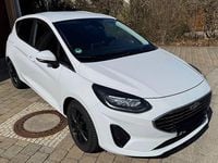 Gebraucht Ford Fiesta Titanium 125 PS (91 kW) 2022 Weiß Kleinwagen