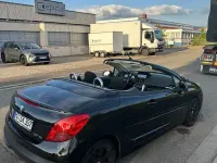 Gebraucht Peugeot 207 CC Sport 120 PS (88 kW) 2008 Schwarz Cabrio