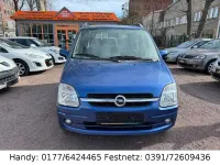 Gebraucht Opel Agila 75 PS (55 kW) 2002 Blau Van / Kleinbus