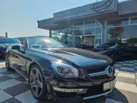 Gebraucht Mercedes SL63 AMG AMG 537 PS (394 kW) 2012 Schwarz Cabrio