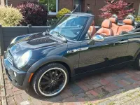 Gebraucht Mini Cooper Cabriolet 116 PS (85 kW) 2007 Schwarz Cabrio