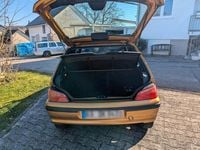 Gebraucht Peugeot 106 75 PS (55 kW) 1997 Gold Kleinwagen