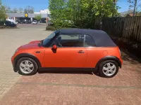 Used Mini Cooper Cabriolet 116 HP (85 kW) 2004 Orange Cabriolet