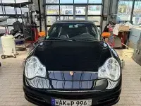Gebraucht Porsche 911 Carrera Cabriolet 320 PS (235 kW) 2002 Schwarz Cabrio