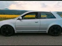 Gebraucht Audi S3 225 PS (165 kW) 2002 Silber Kleinwagen