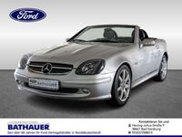 Second-hand Mercedes SLK200 Edition 163 CP (119 kW) 2003 Argintiu Cabrio