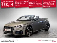 Gebraucht Audi TT S-Line 197 PS (144 kW) 2022 Chronosgrau metallic Cabrio