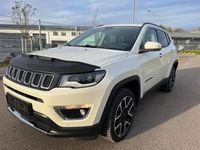 Gebraucht Jeep Compass Limited 170 PS (125 kW) 2018 Weiß SUV