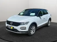 Gebraucht VW T-Roc Style 116 PS (85 kW) 2019 White silver metallic SUV