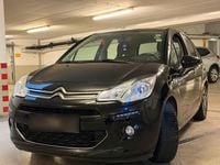 Gebraucht Citroën C3 83 PS (61 kW) 2016 Schwarz Kleinwagen