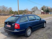 Gebraucht Skoda Octavia 2008 Blau Kombi