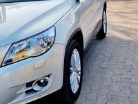 Gebraucht VW Tiguan 110 PS (80 kW) 2010 Silber SUV