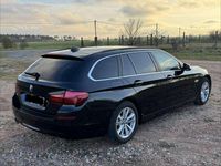 Gebraucht BMW 520 190 PS (139 kW) 2016 Schwarz Kombi