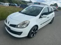 Gebraucht Renault Clio 101 PS (74 kW) 2008 Weiß Kombi