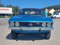 Gebraucht Opel Manta 60 PS (44 kW) 1973 Blau Coupé