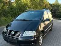 Gebraucht VW Sharan 140 PS (102 kW) 2006 Schwarz Van / Kleinbus