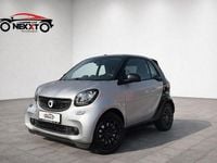 Gebraucht Smart ForTwo Cabrio Basis 90 PS (66 kW) 2019 Schwarz Cabrio
