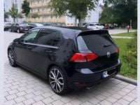 Gebraucht VW Golf VII Highline 150 PS (110 kW) 2016 Schwarz Limousine