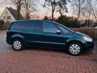 Gebraucht Ford S-MAX S 145 PS (106 kW) 2008 Grün Van / Kleinbus