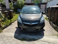 Gebraucht Opel Meriva Eco 110 PS (80 kW) 2016 Grau Van / Kleinbus