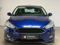 Second-hand Ford Focus Trend 103 CP (75 kW) 2017 Albastru Berlinǎ