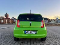 Gebraucht Skoda Citigo Clever 75 PS (55 kW) 2018 Grün Kleinwagen