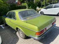 Gebraucht Mercedes C280 177 PS (130 kW) 1977 Grün Coupé