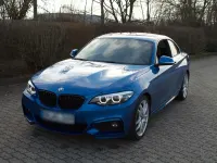 Gebraucht BMW 230 252 PS (185 kW) 2020 Blau Coupé