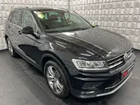 Gebraucht VW Tiguan Highline 190 PS (139 kW) 2019 Schwarz SUV
